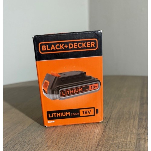 Black+Decker accu 2,5AH 18V