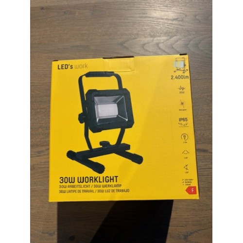 LED'S work bouwlamp 30w